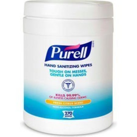 GOJO PURELL® Hand Sanitizing Wipes - 6 Canisters/Case - 9113-06 9113-06